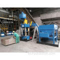 Ecohydraulic Al Grans Granules Briquetting Press 기계